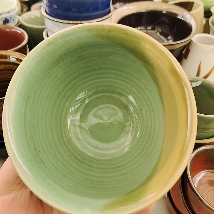 瓷片五厂，七厂各种摆件，瓷片、均有瑕疵。！