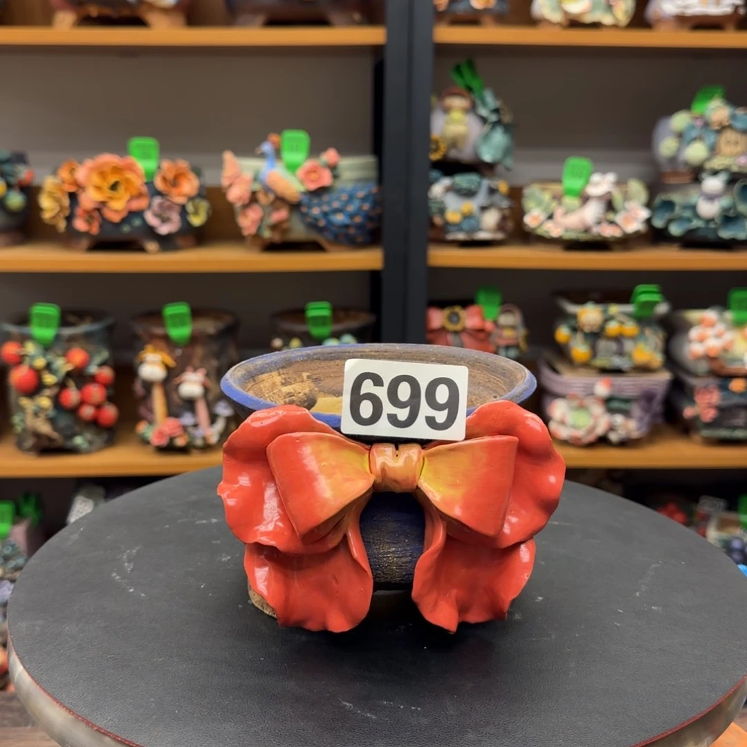 【闪购商品】粗陶手捏