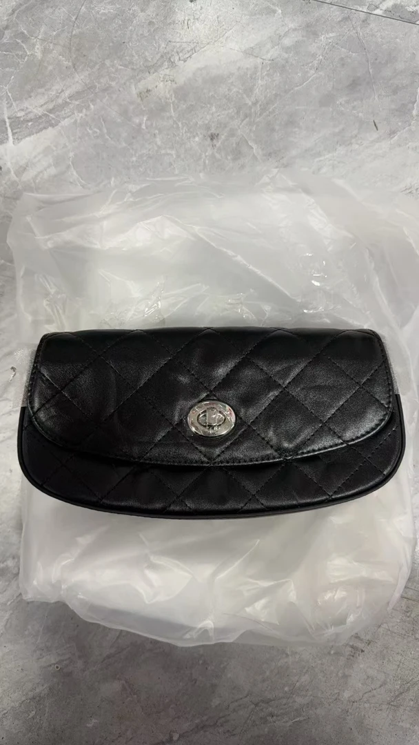 8869黑色【孤品微瑕】新款时尚轻奢百搭气质女包