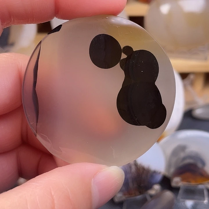 玛瑙/玉髓吊坠(不含链)未镶嵌