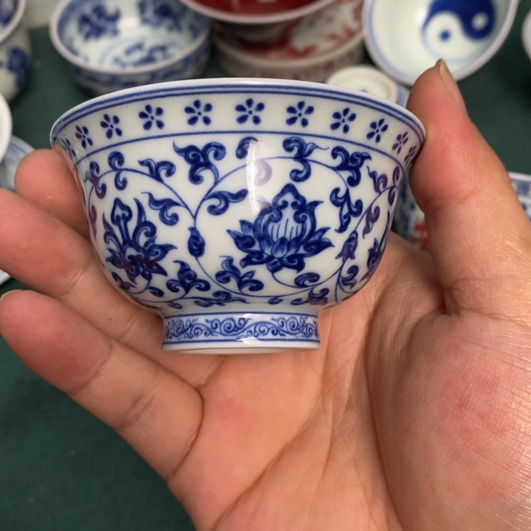 景德镇景德镇当代工艺品60毫升小的