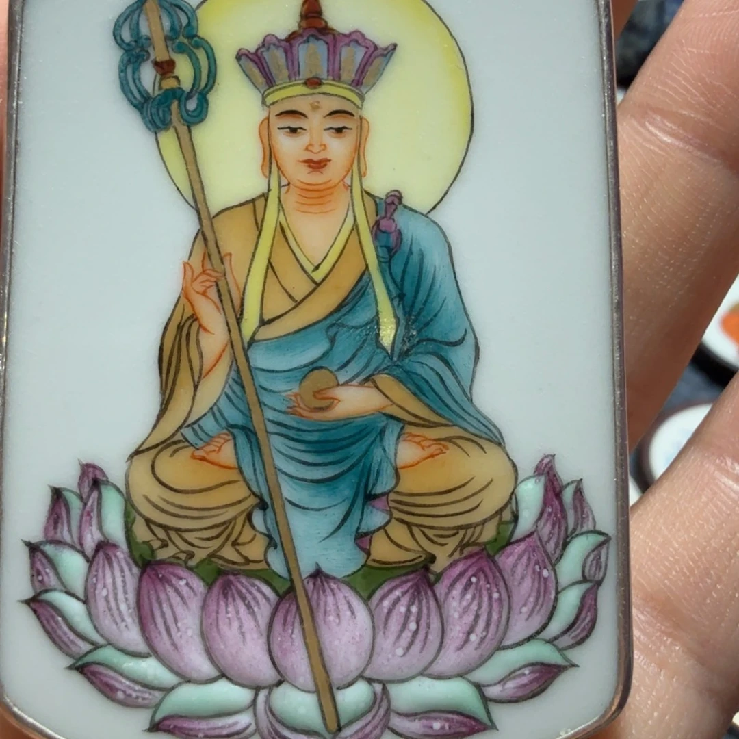 绕***世摆件地藏王菩萨一个