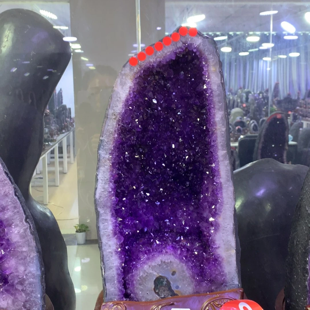 未镶嵌紫晶大型摆件（非配饰）