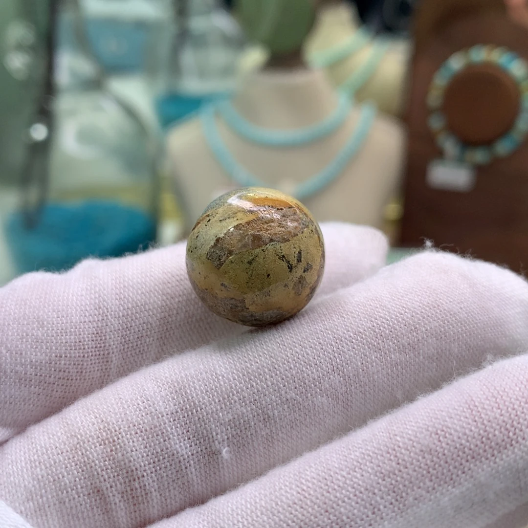 绿松石未镶嵌饰品