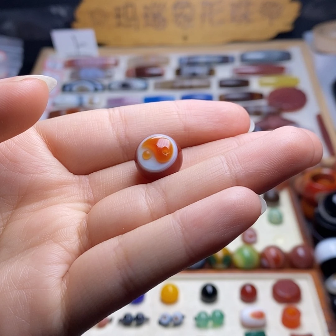 未镶嵌颈饰玛瑙/玉髓水**成