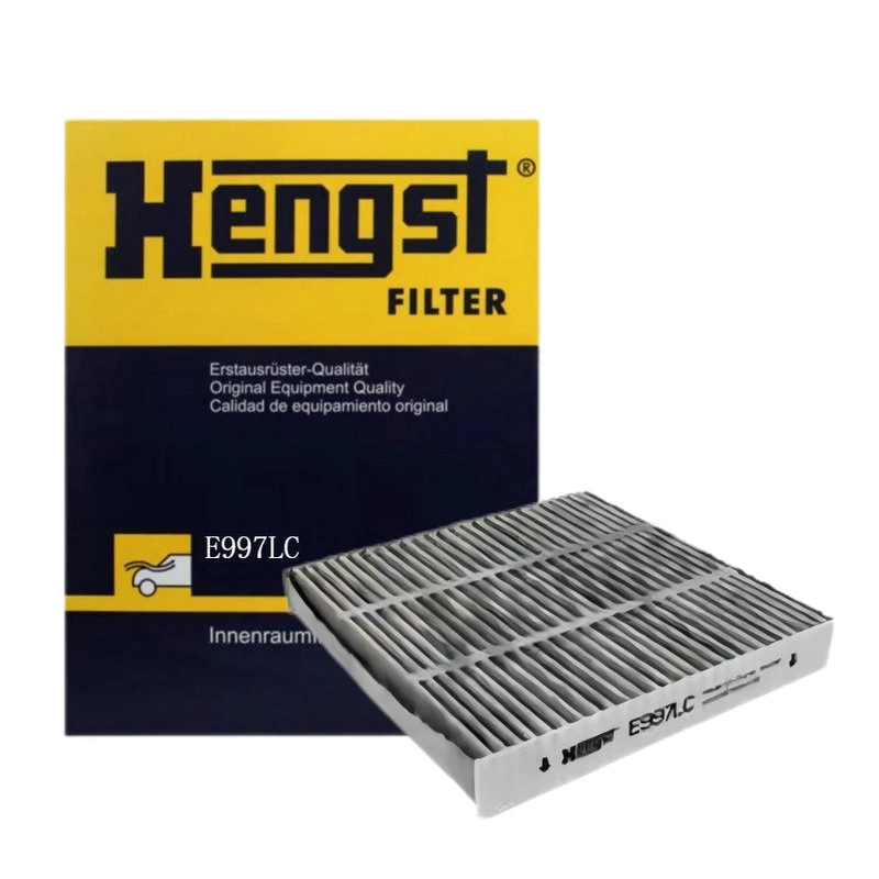 汉格斯特Hengst活性炭空调滤芯E997LC思域飞度缤智皓影冠道雅阁