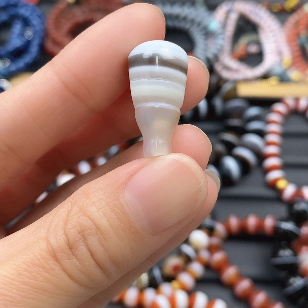 玛瑙/玉髓玛瑙单珠未镶嵌