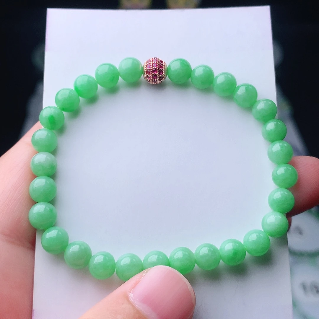 翡翠未镶嵌手链翡翠