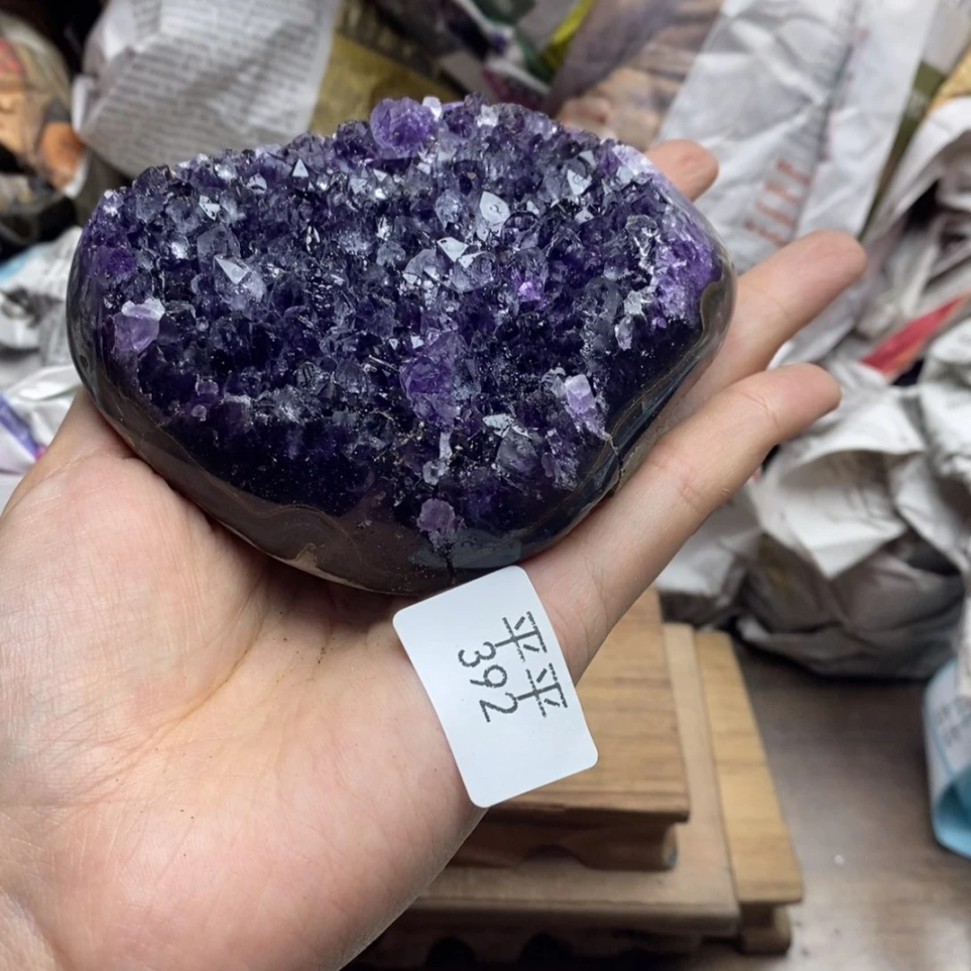 未镶嵌珠宝半成品紫晶
