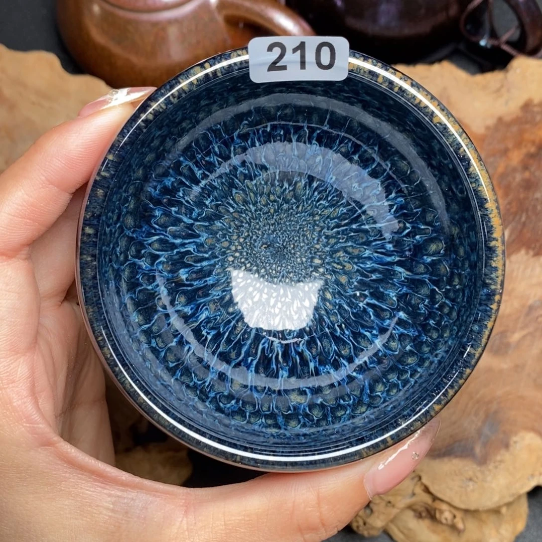 茶盏建窑建盏主人杯210