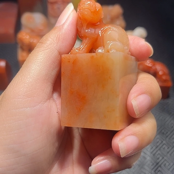 静***刻老挝石老挝保利石印章