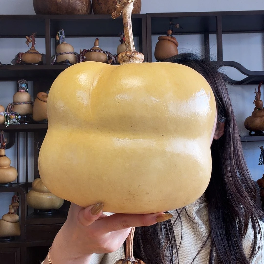 *****熊猫脸钱袋子葫芦摆件