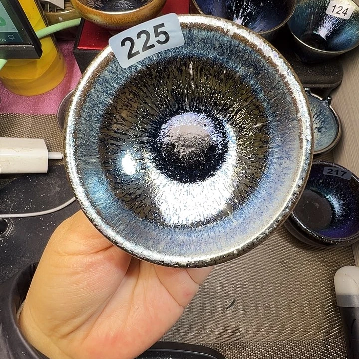 茶盏建窑建盏茶器225