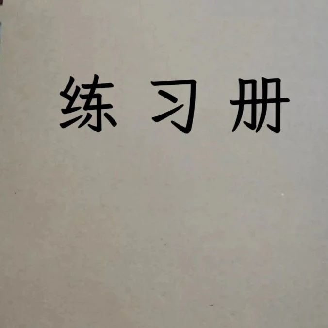 主播同款练习册学习必备2