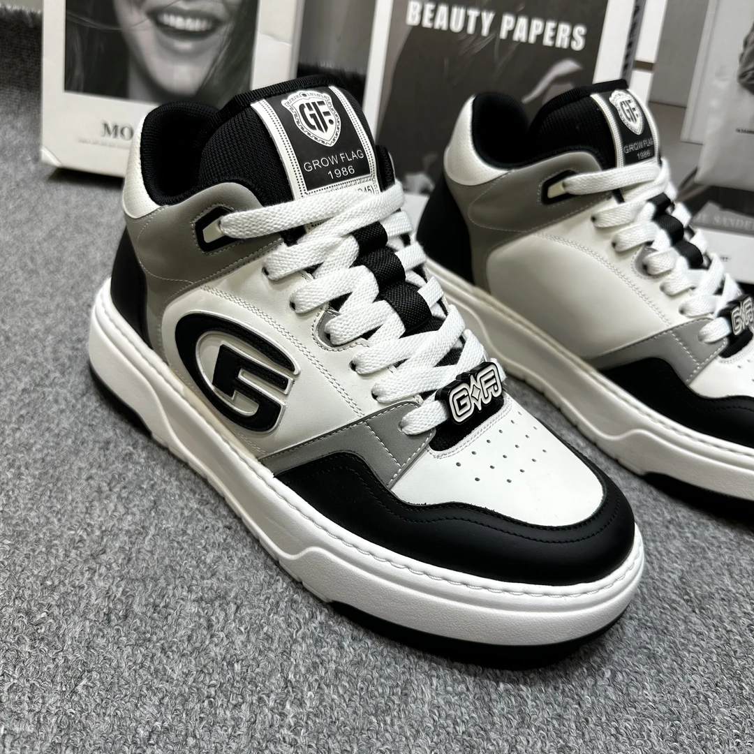 【史蒂芬费勒斯鞋子】新款百搭男鞋安脚舒服时尚休闲板鞋8501