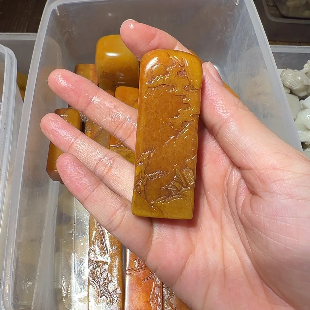 寿山石随机批发一个
