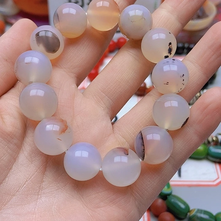 【闪购商品】玛瑙/玉髓珠宝半成品未镶嵌东*