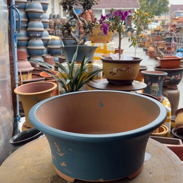 紫砂宜兴紫砂蓝票口27+27