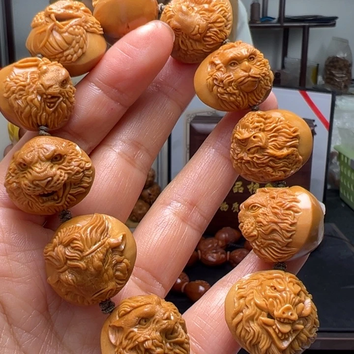 橄榄核吊坠橄榄核