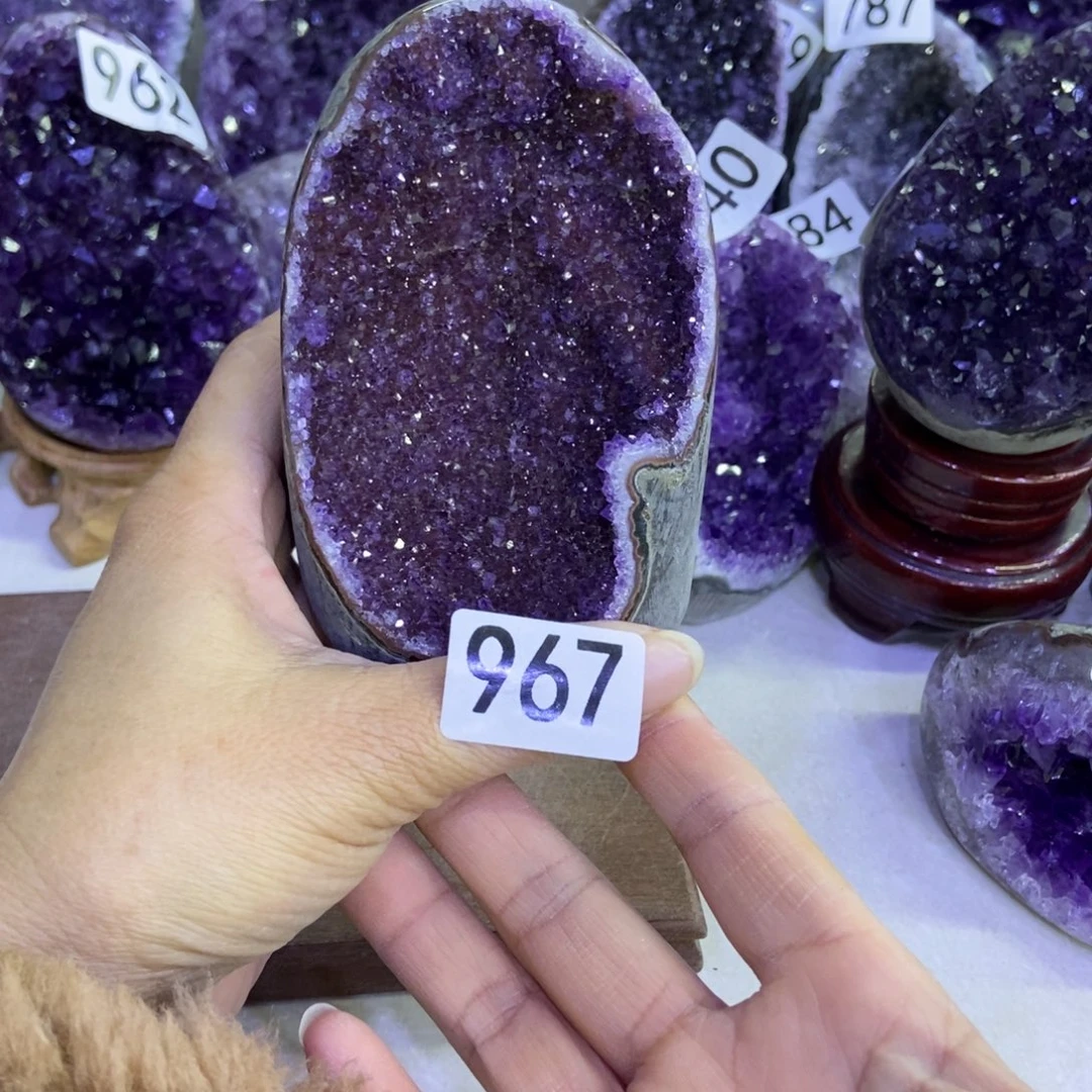 未镶嵌大型摆件（非配饰）紫晶