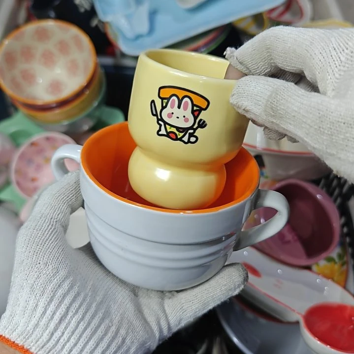 陶瓷餐具杯碗盘微瑕介意慎拍