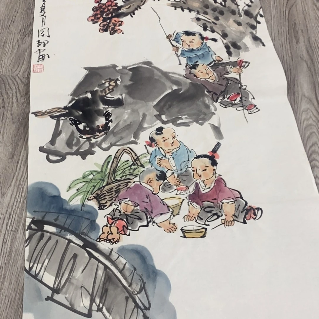 国画绘画作品欣赏