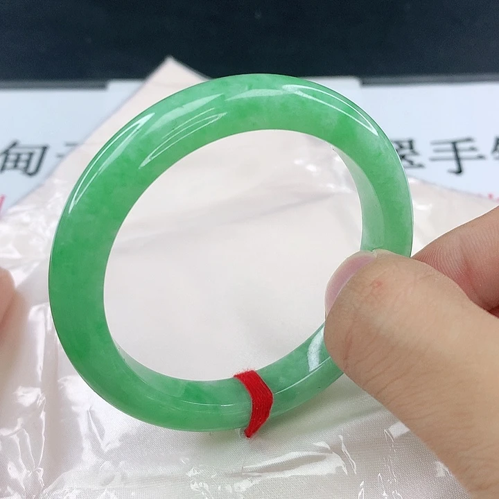 未镶嵌手镯翡翠圈53。14053