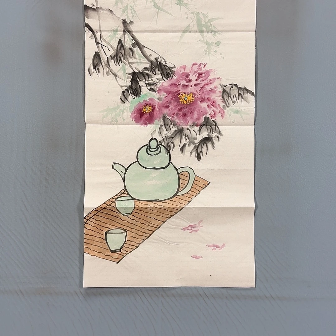 国画624 牡丹仙子好可爱