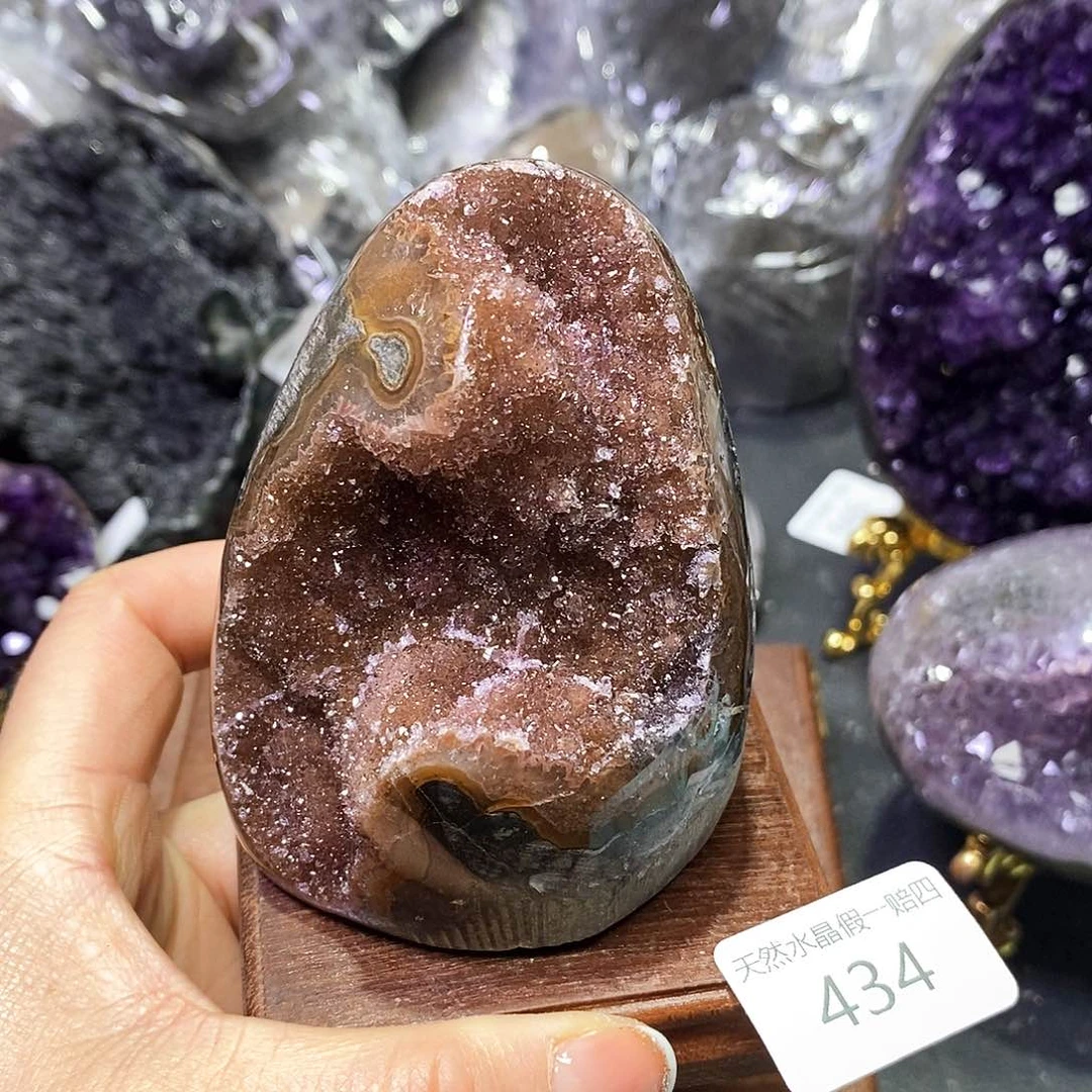 水晶大型摆件（非配饰）未镶嵌