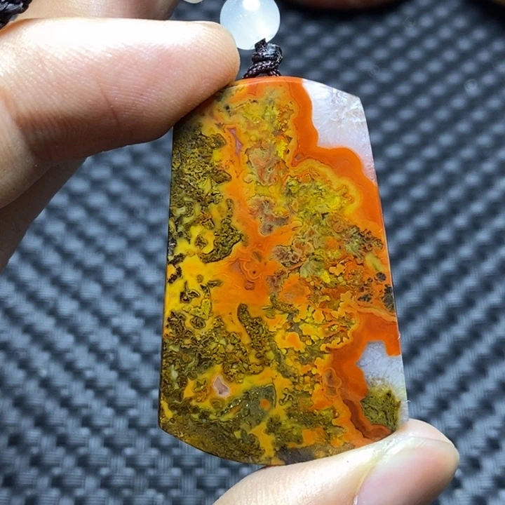 玛瑙/玉髓颈饰未镶嵌张****面