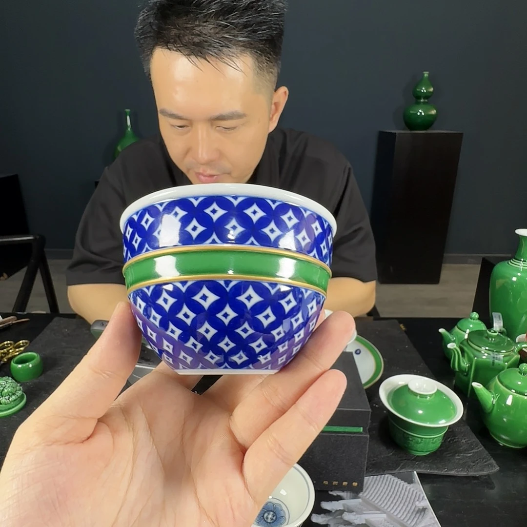 摆件颜色釉标杆：瓷唐里！！