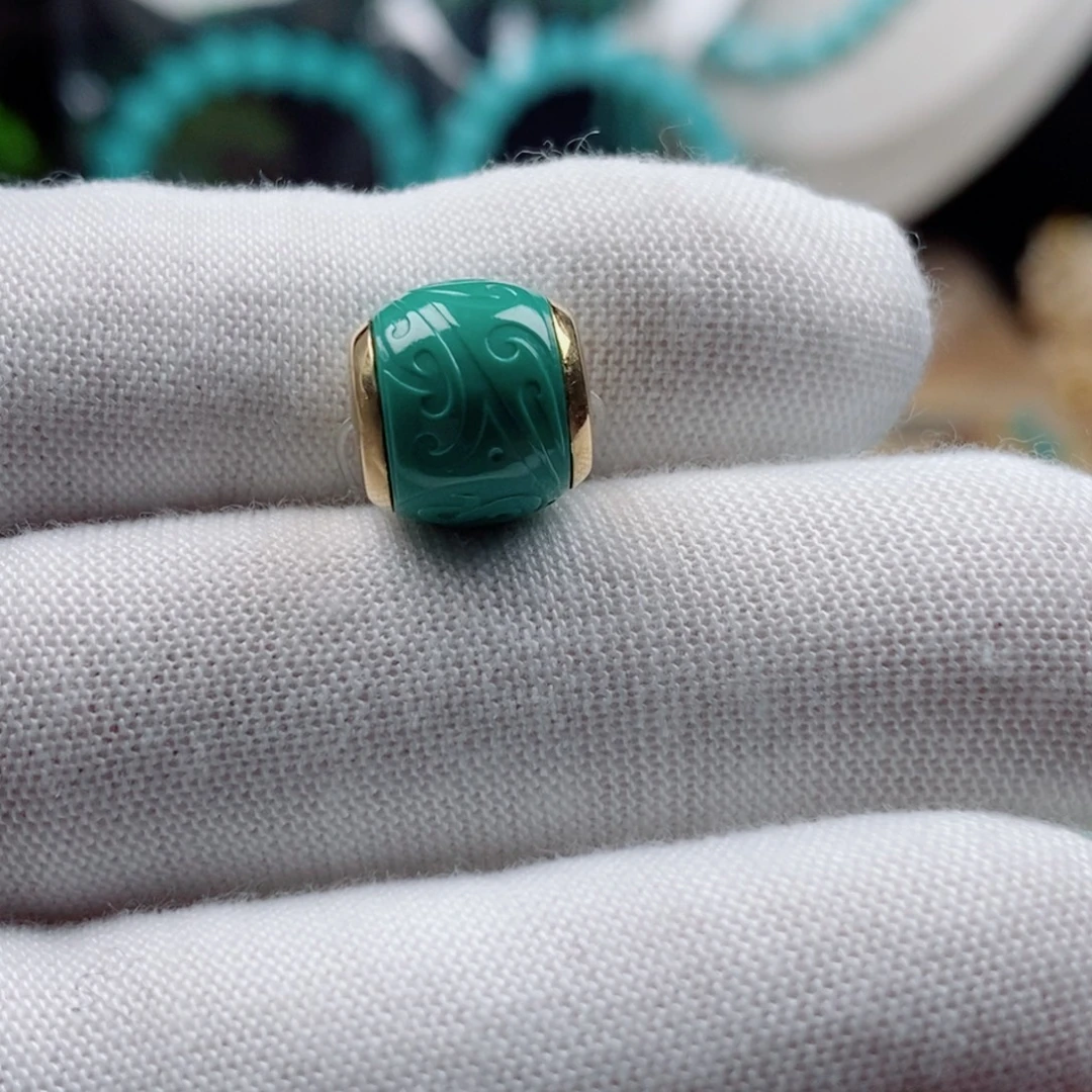 绿松石未镶嵌新款