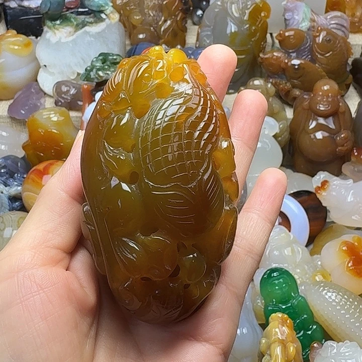 玛瑙/玉髓未镶嵌饰品