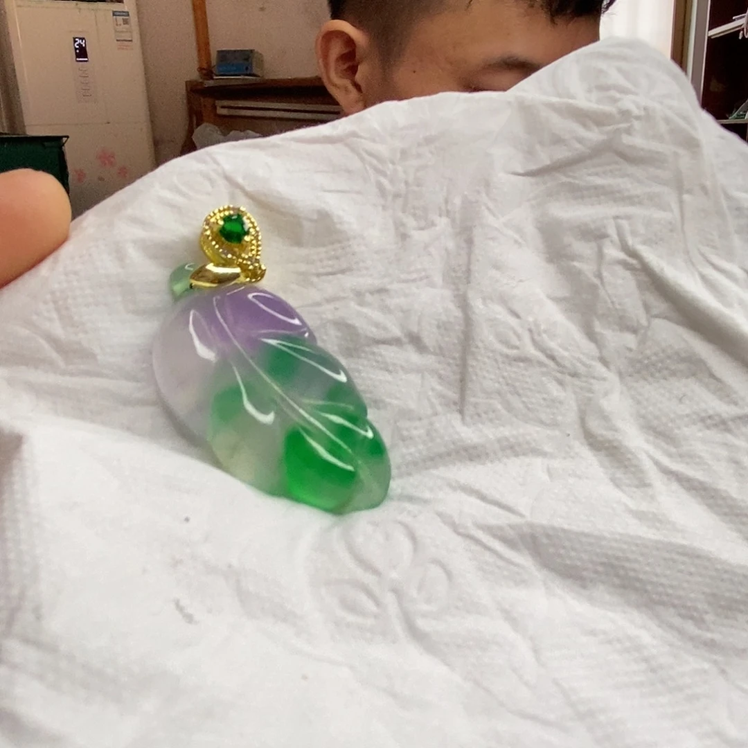 硅化玉手镯未镶嵌70 精品吊坠精品饰品