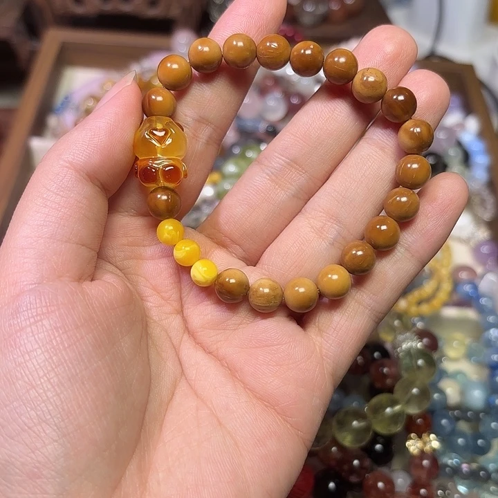 水晶手链未镶嵌金薇薇