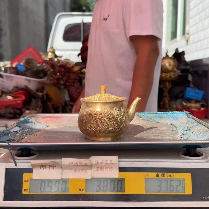 622 铜器物品理性消费