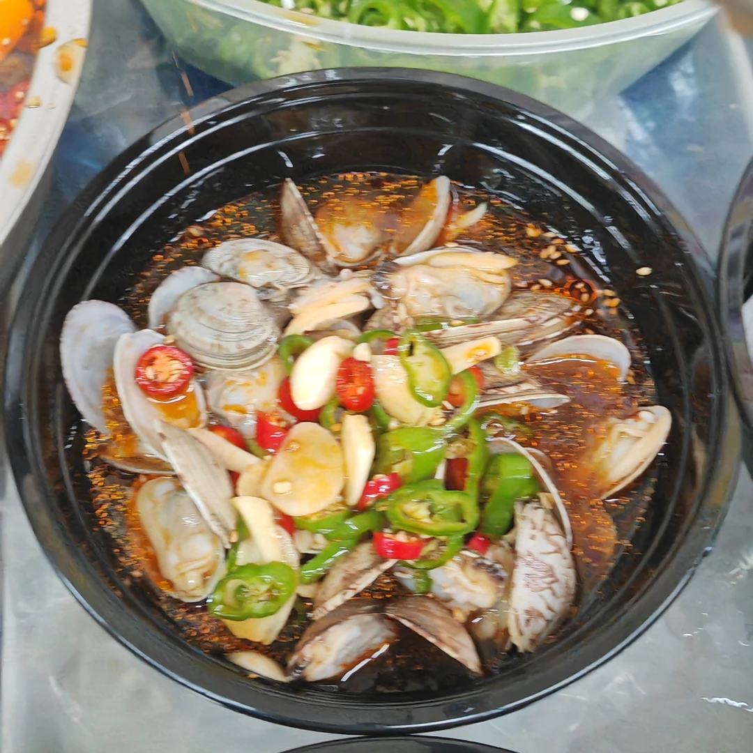 捞汁花蚬子 大号花蚬子