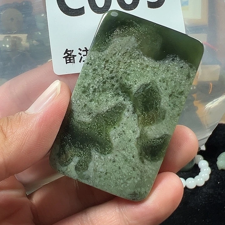 未镶嵌和田玉珠宝半成品