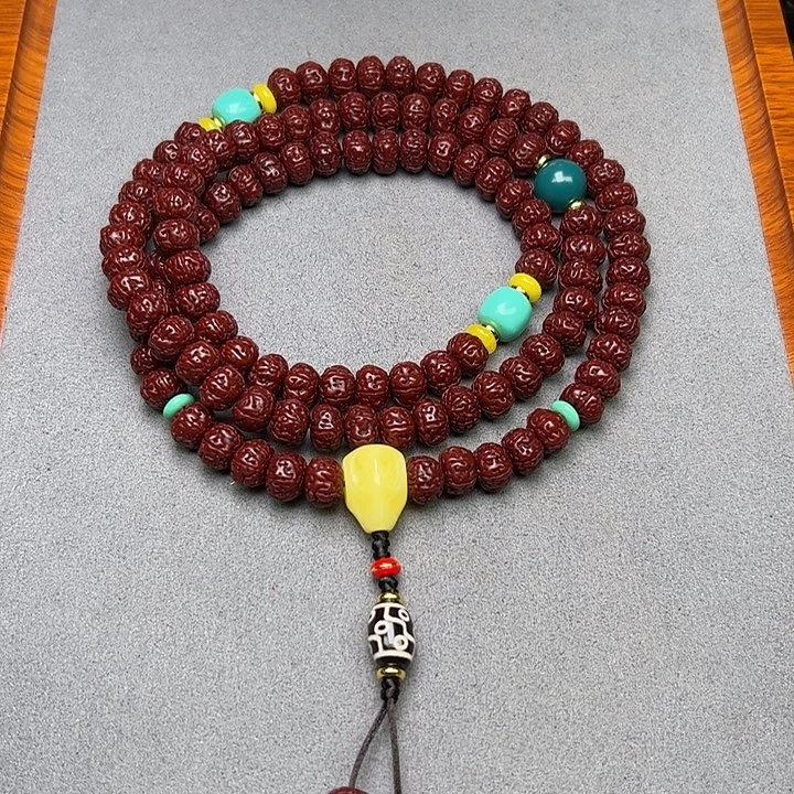 金刚菩提吊坠10➕左右6瓣