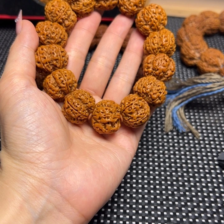 金刚菩提手串飞碟梅花