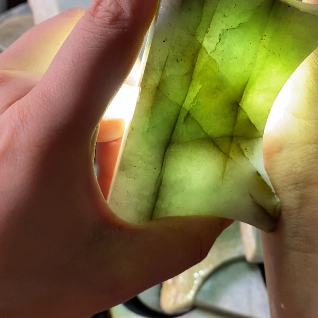 颈饰未镶嵌翡翠天然翡翠