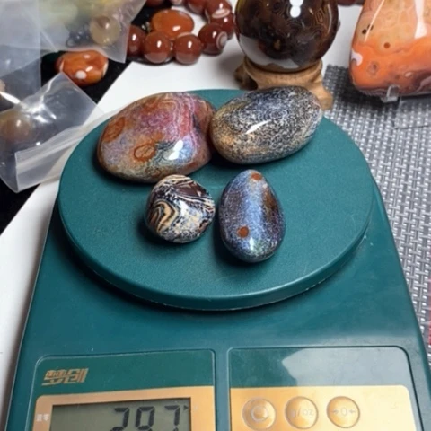 未镶嵌玛瑙/玉髓珠宝奇石可***弟