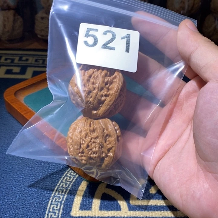 吊坠文玩核桃铁锤521
