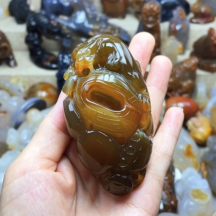 玛瑙/玉髓饰品未镶嵌