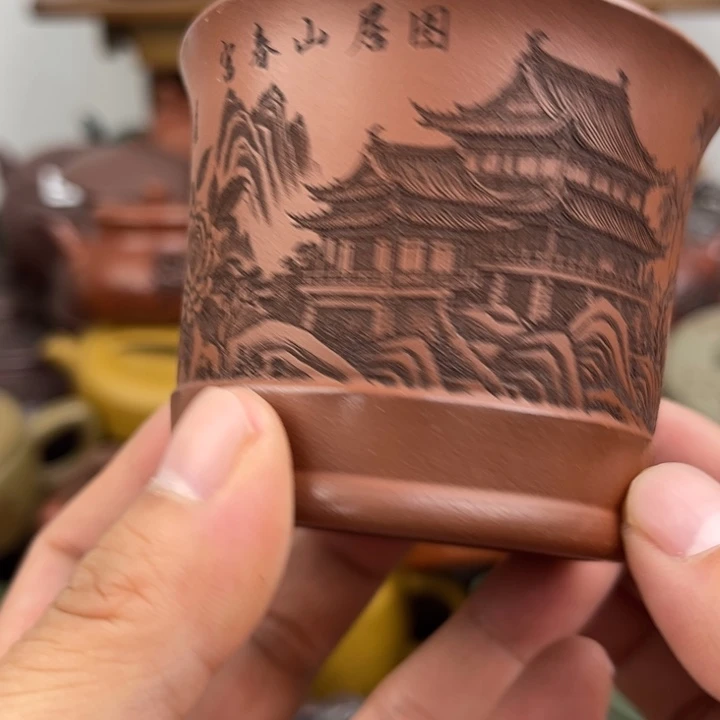 茶壶紫砂紫砂杯主人杯