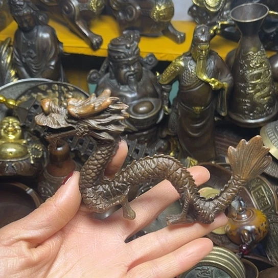 精美铜器精美摆件