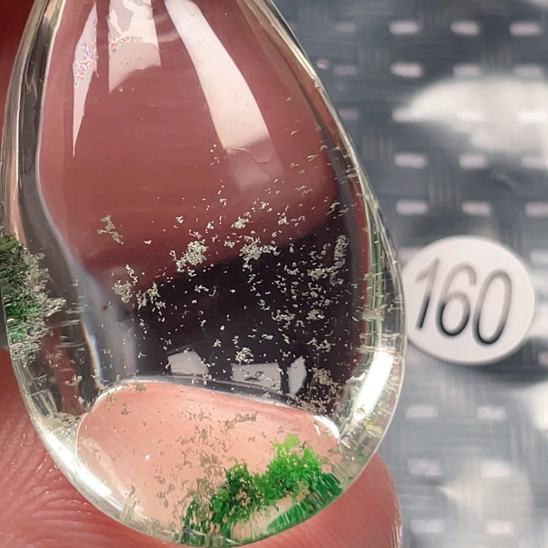 【闪购商品】颈饰未镶嵌水晶漠