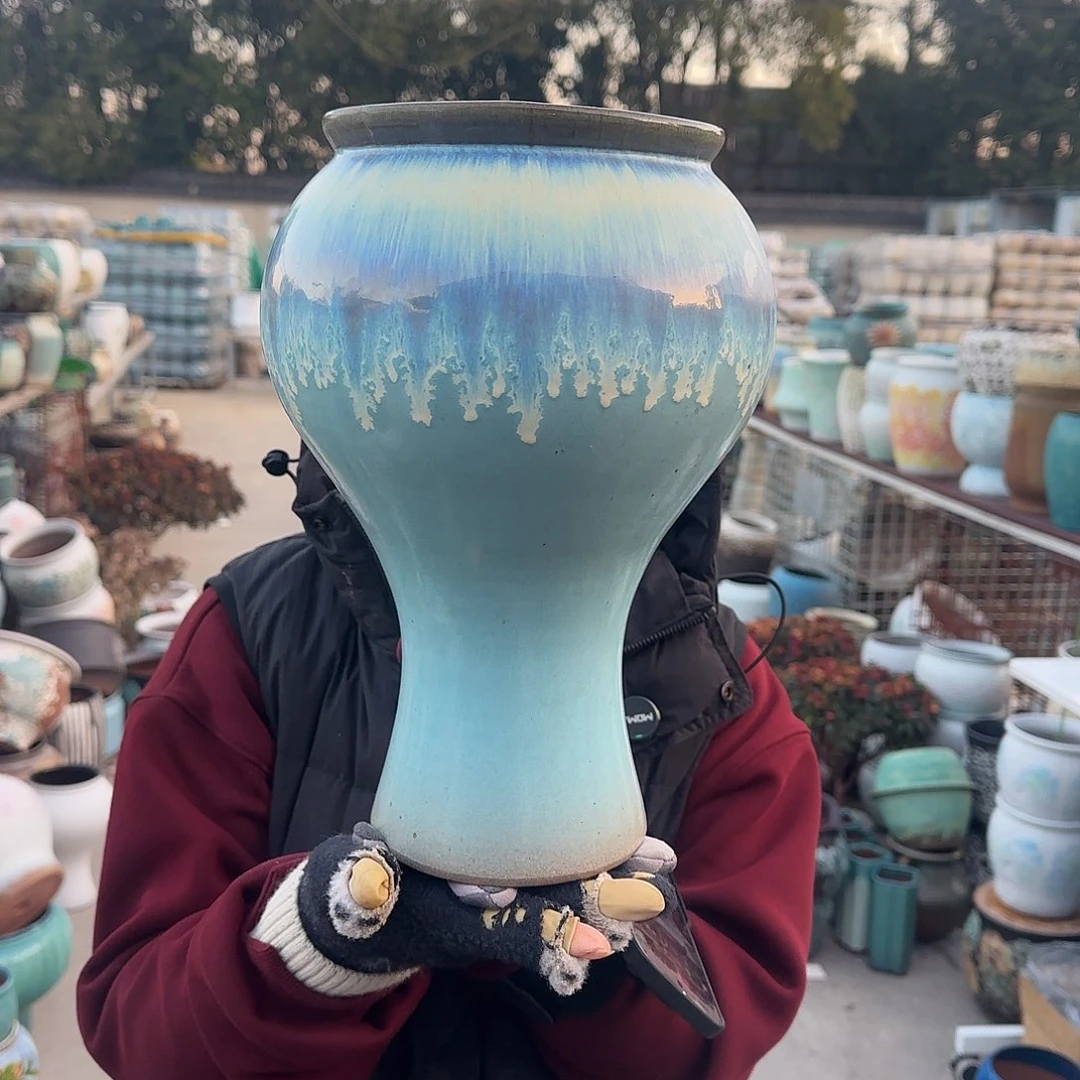 王嫂花盆1229-316高30口16