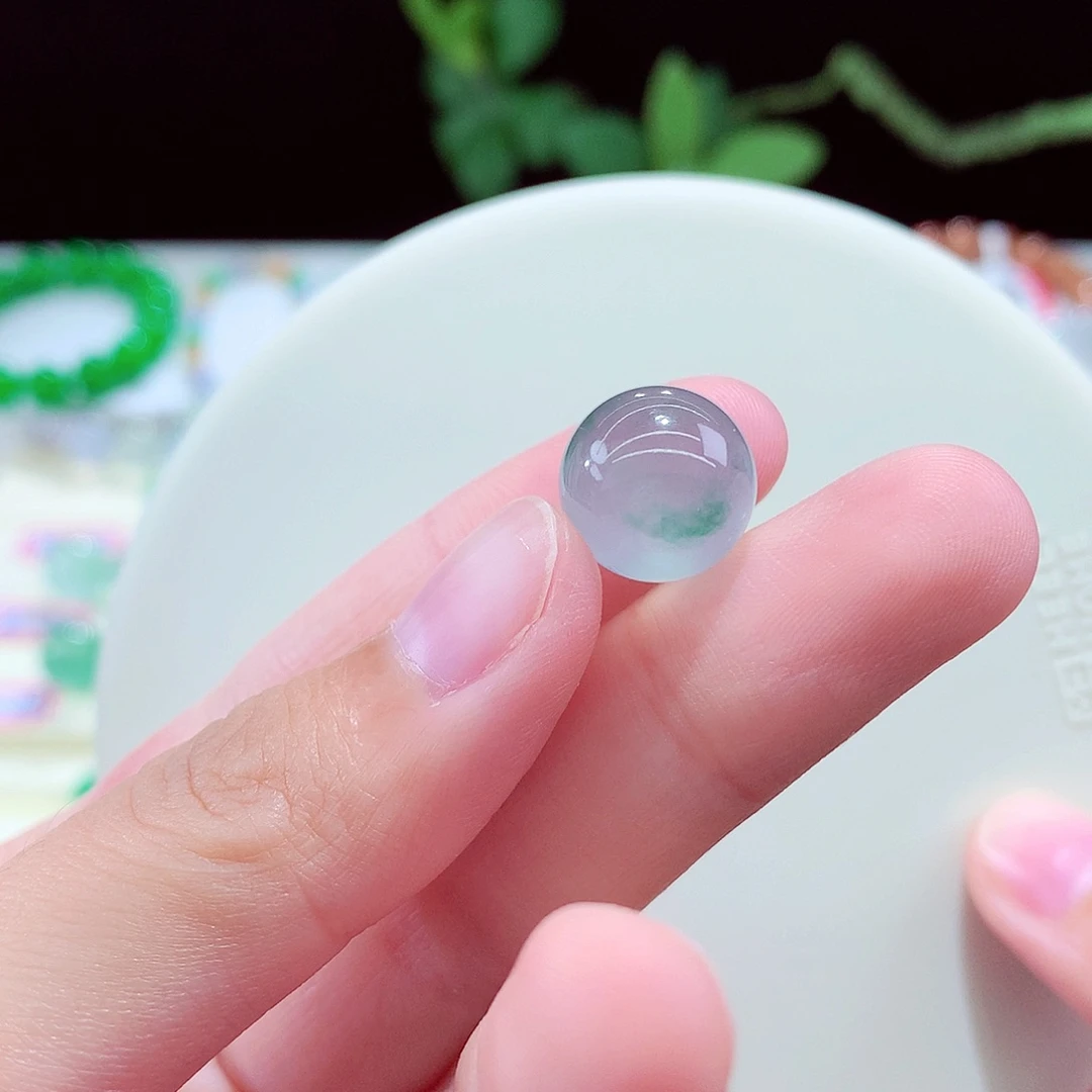 未镶嵌手链翡翠冰飘花卡13.1