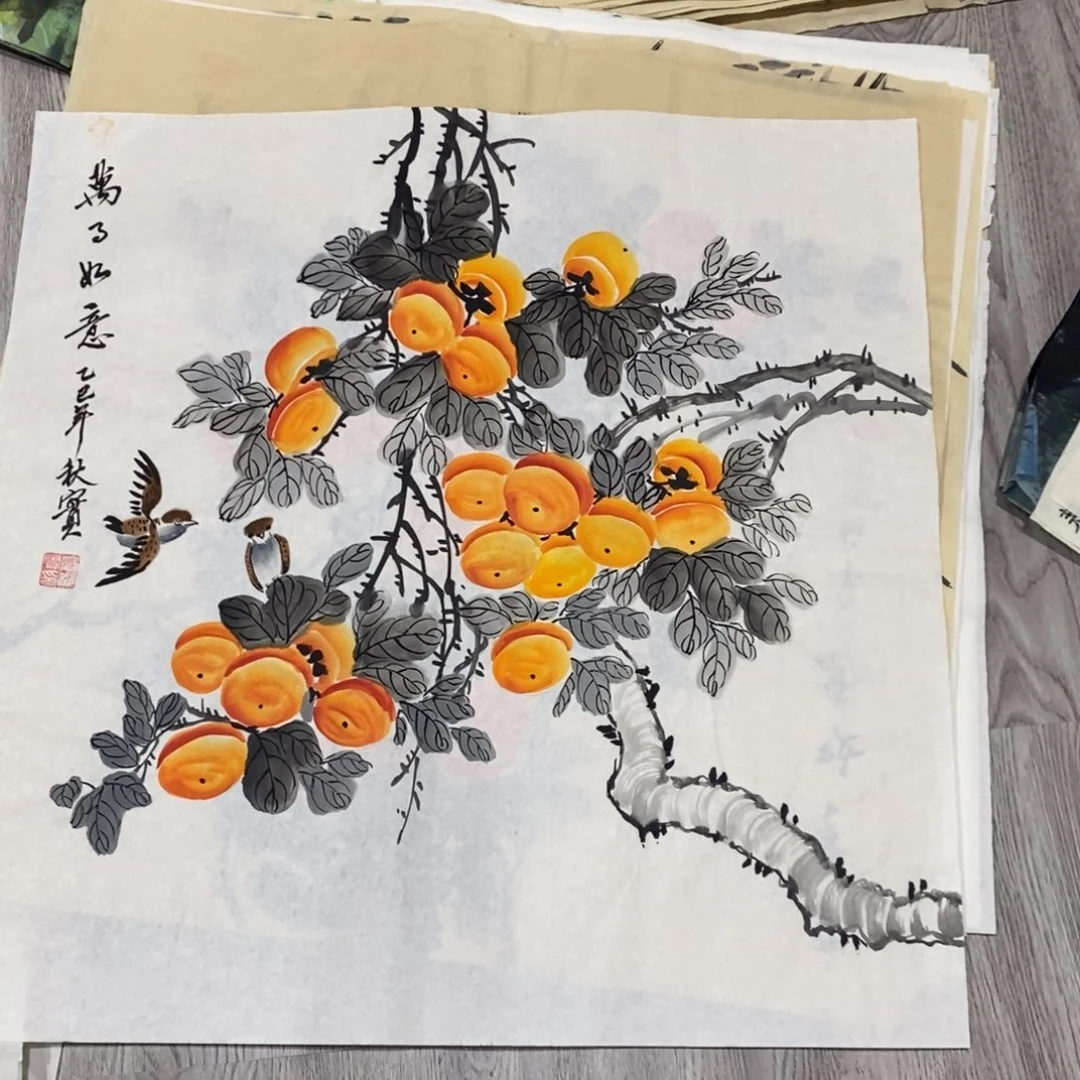 国画绘画作品欣赏